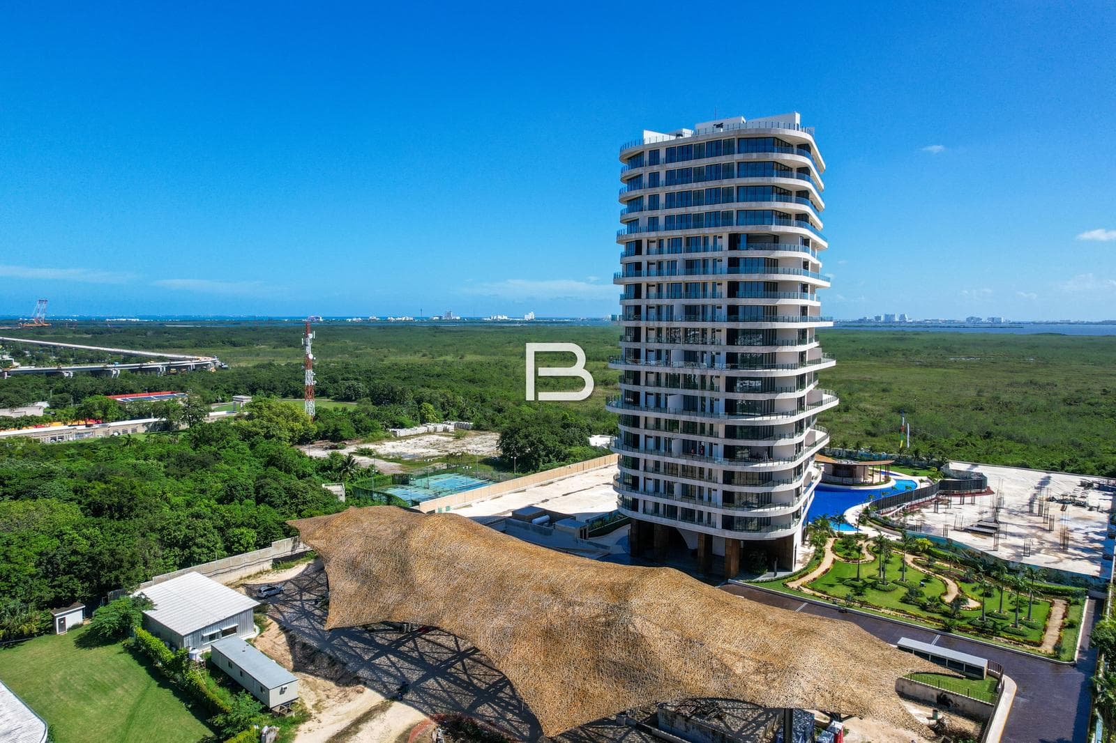 Penthouse for Sale in Central Park Cancún