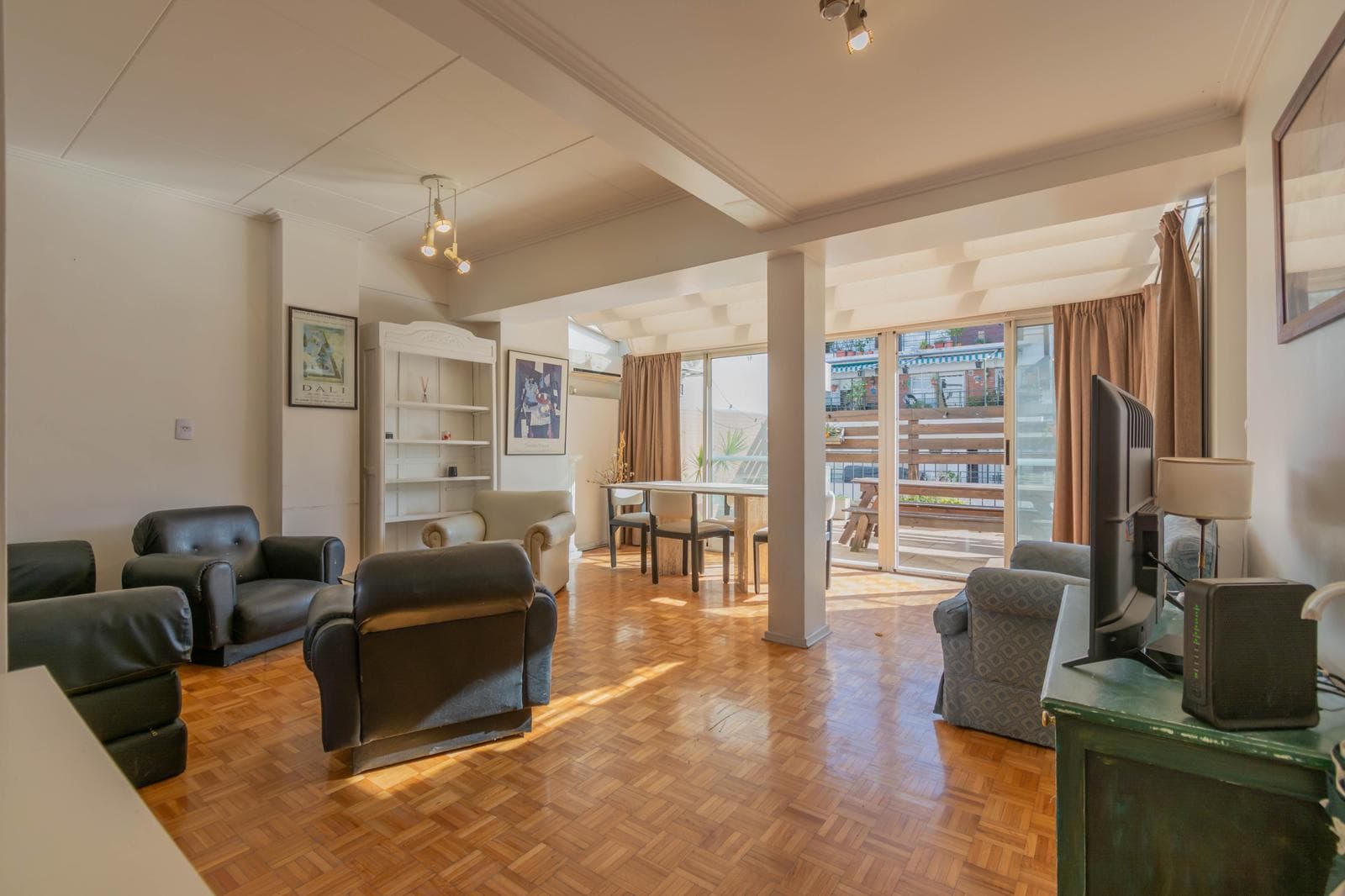 2-room apartment for sale with garage and terrace in Belgrano