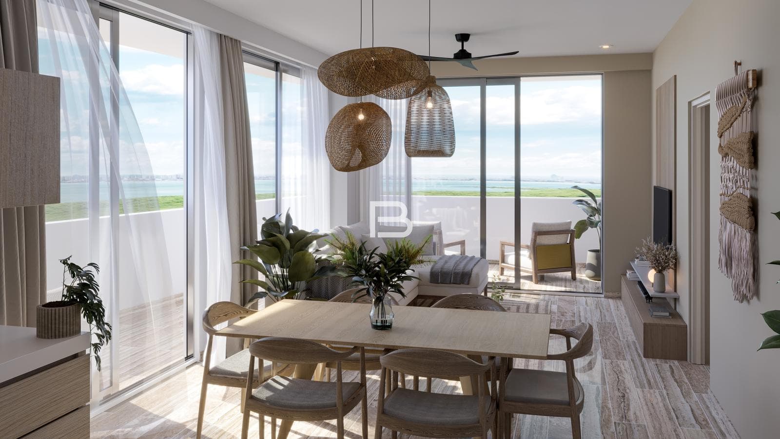 Cancun See Towers Apartment for Sale