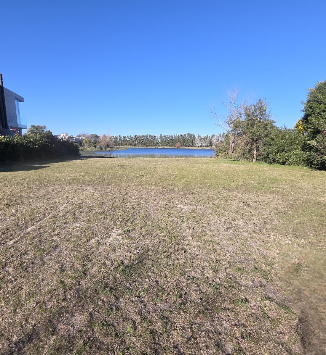 Lot Near the Lagoon for Sale in Santa Catalina, Villanueva, Tigre