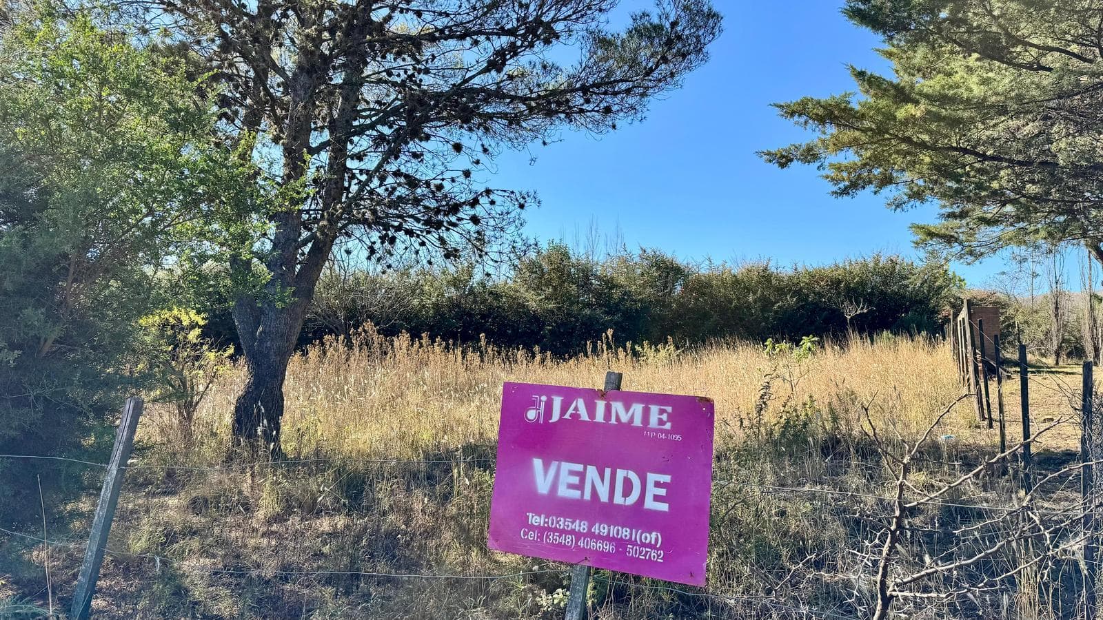 Land in Villa Giardino