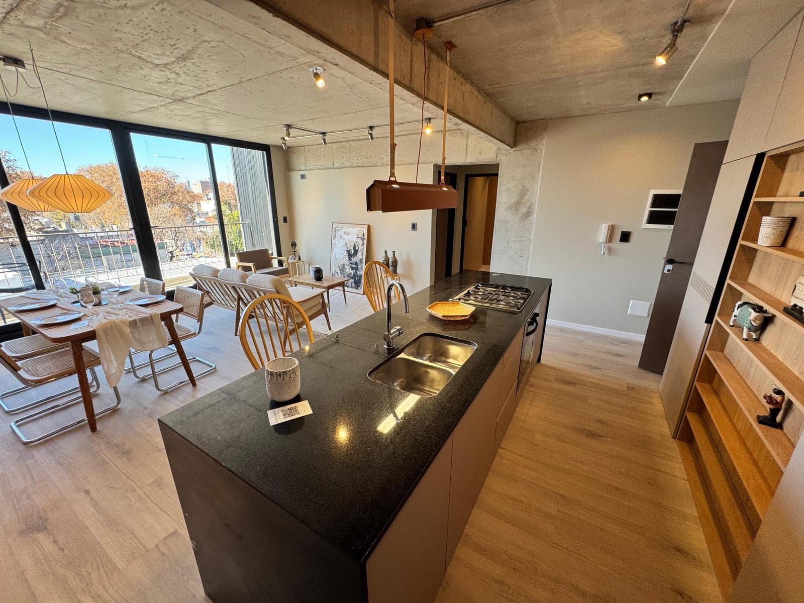 FOR SALE - 2-Bedroom Apartment, Pool, Brand-New in Pichincha, Rosario