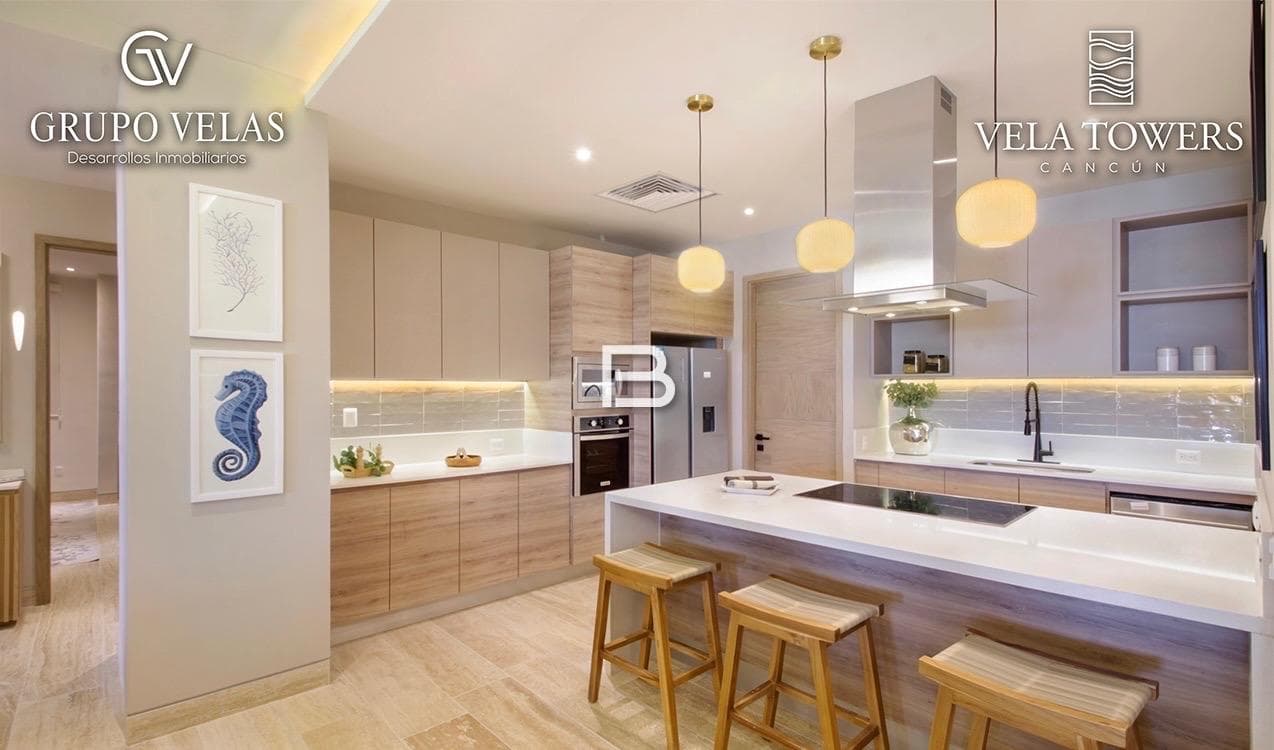 Apartment for Sale at Vela Towers, Cancún