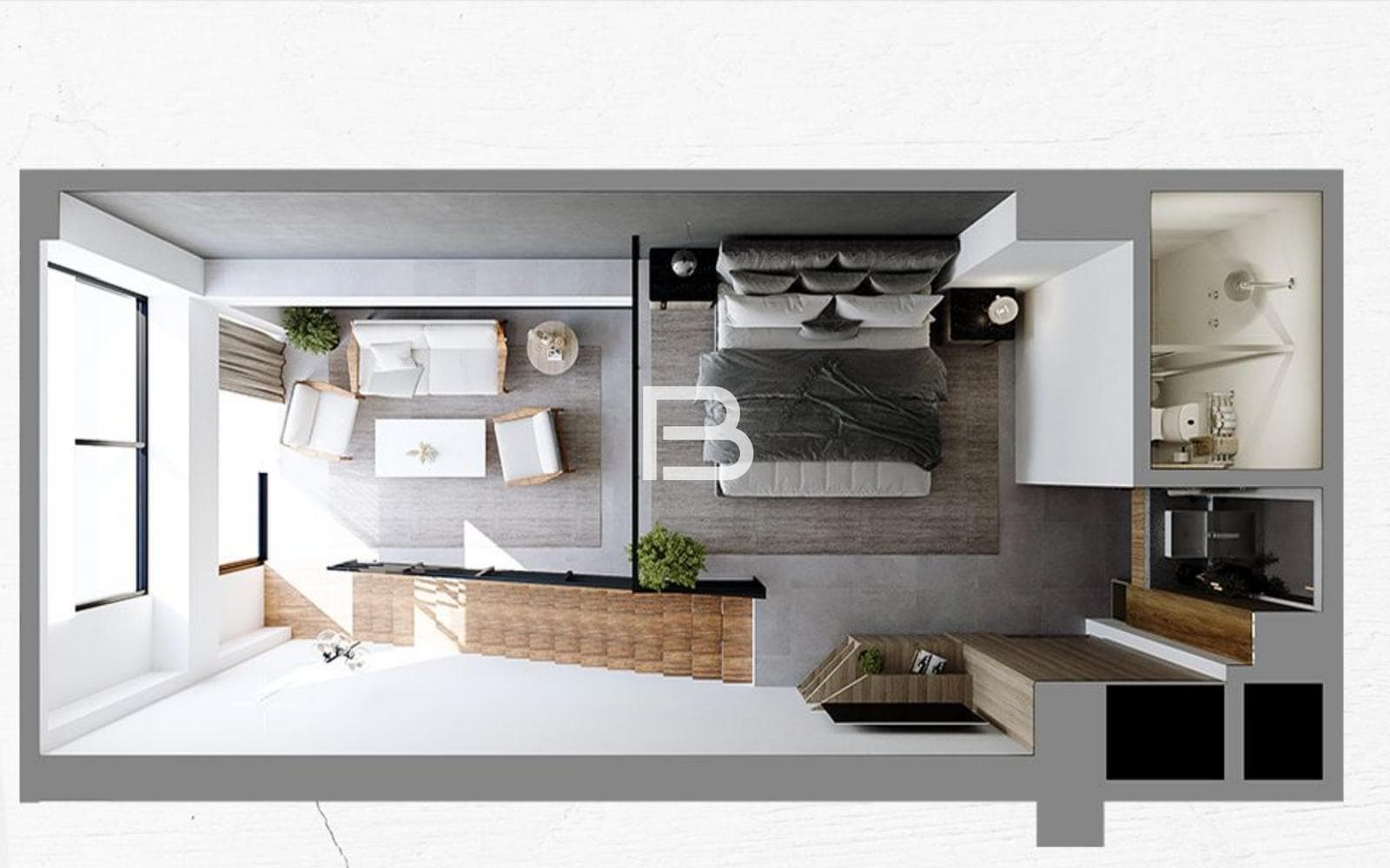 Hotel Zone Sereia Towers Loft For Sale