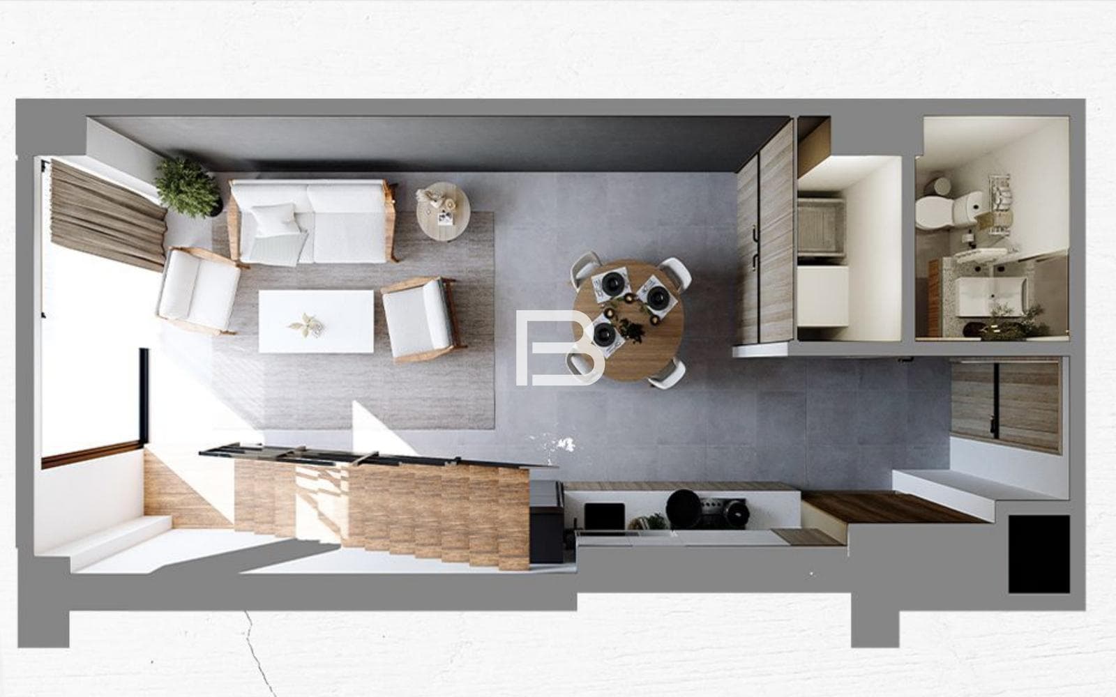 Hotel Zone Sereia Towers Loft For Sale