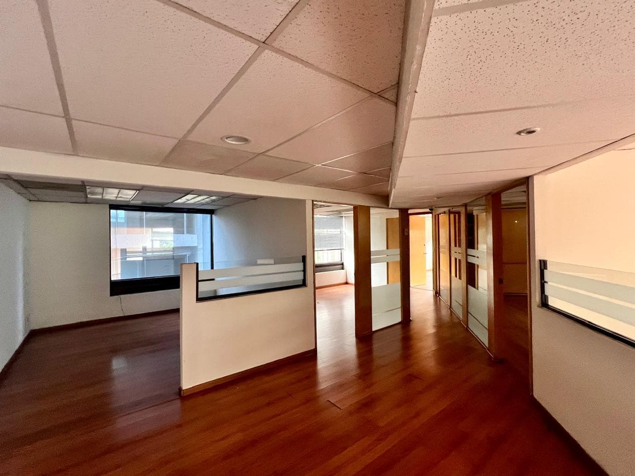 Office on Mariano Escobedo Street in Mexico City