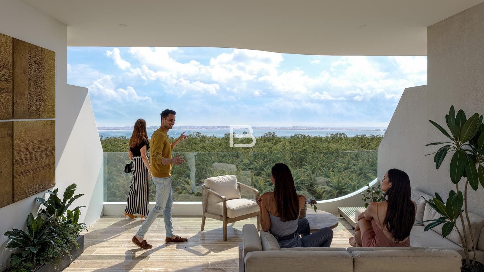 Apartments for Sale at Cancun See Towers