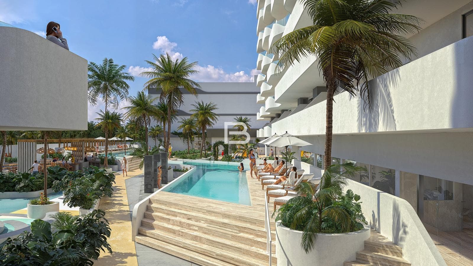 Cancun See Towers: Condo for Sale