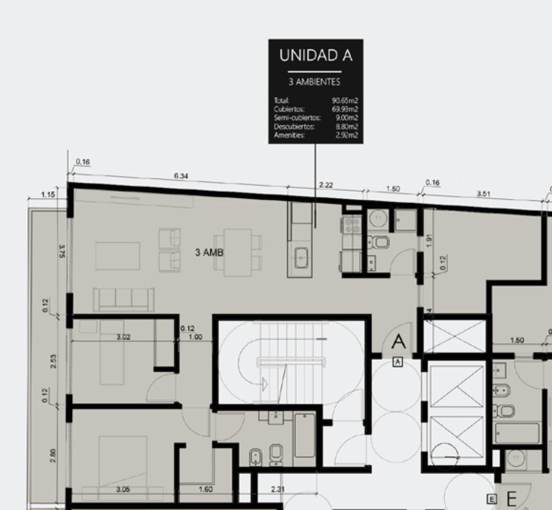 Montevideo 900 - 3 bedrooms, COURTYARD, BALCONY, Recoleta - Rooftop Gym & Sum