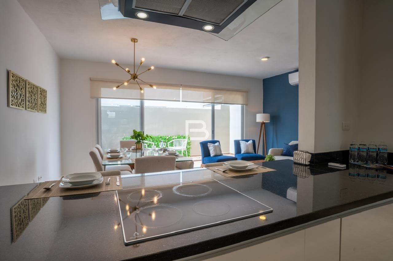 Furnished House for Rent in Altus 2, Cancún
