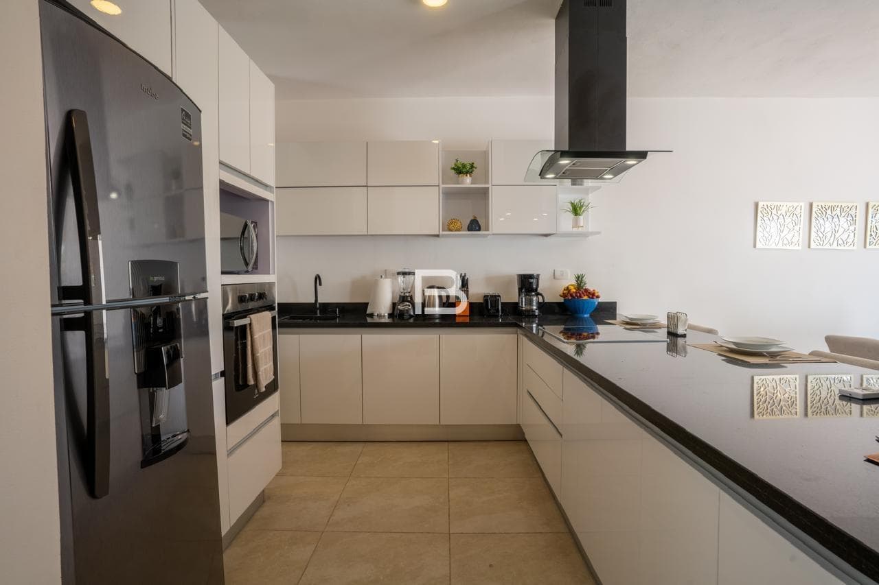 Furnished House for Rent in Altus 2, Cancún