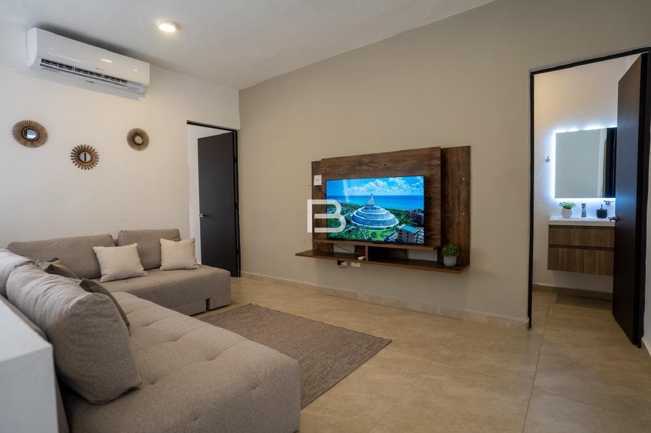 Furnished House for Rent in Altus 2, Cancún