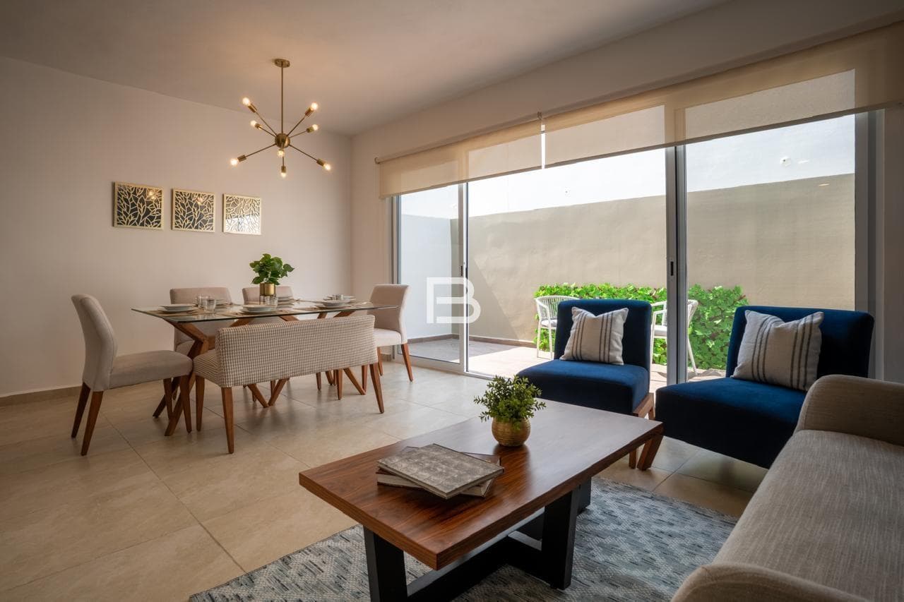 Furnished House for Rent in Altus 2, Cancún