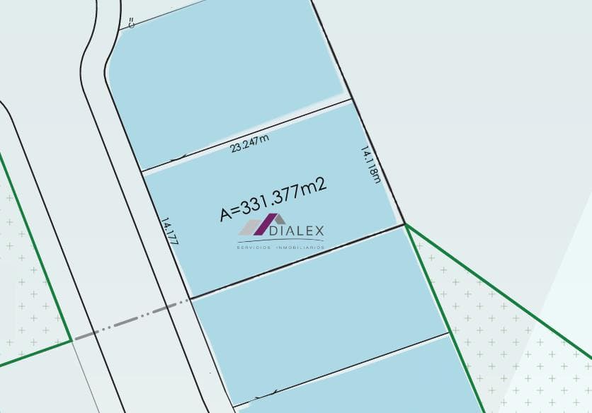 Bosques de las Misiones - NATIONAL HIGHWAY - Lots starting at 331 m² FOR SALE in Santiago, Nuevo León
