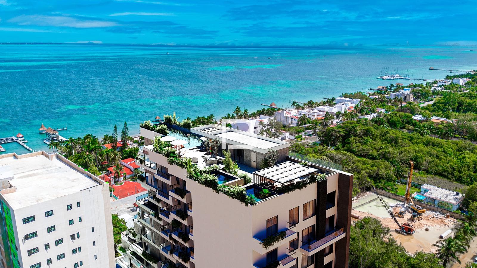 Apartment for Sale at Sereia Towers – Costa Mujeres