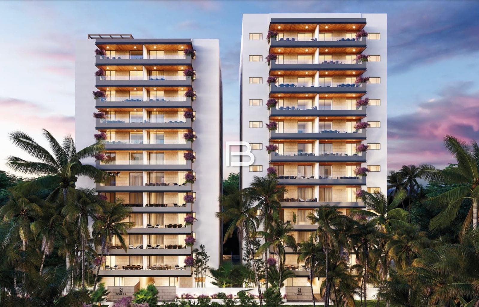 Vela Towers Cancún: Condo for Sale