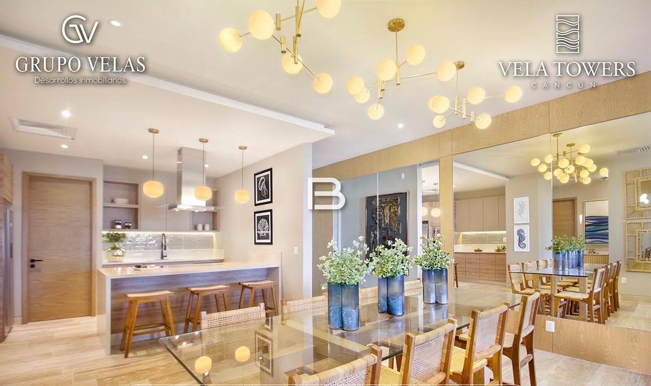 Apartment for Sale at Vela Towers in Cancún