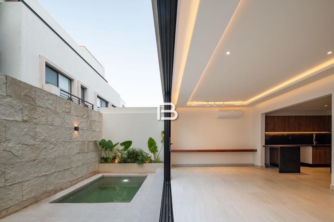 House for Rent in Residencial Río Cancún