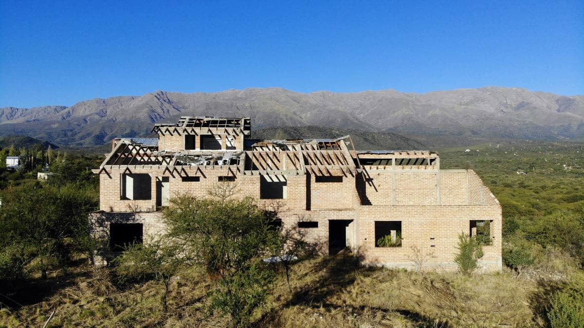 OPPORTUNITY: Property for Sale with Stunning Views, Los Pozos, Villa de Las Rosas, Traslasierra