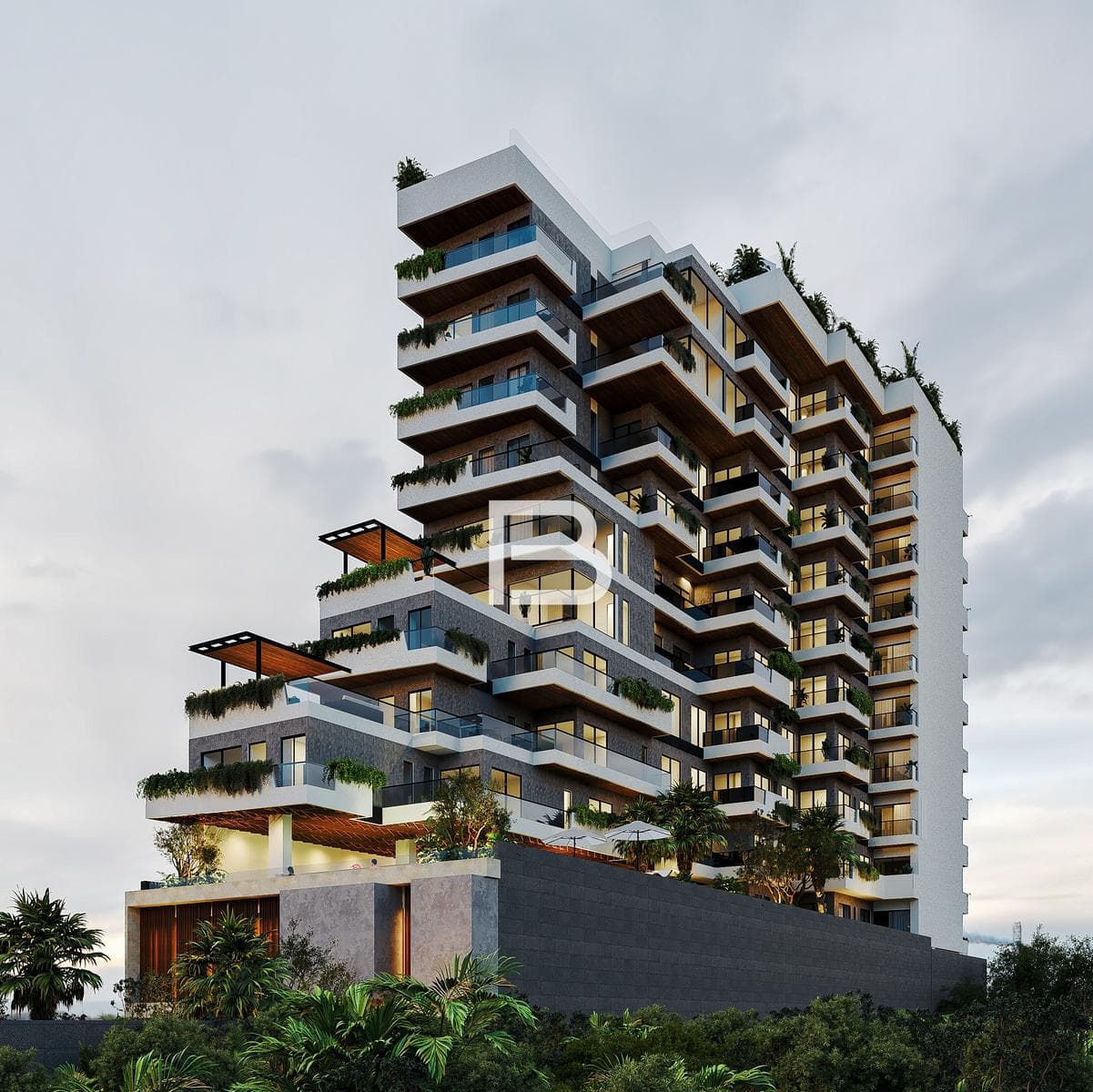 Apartment in the Sereia Towers Hotel Zone – Costa Mujeres