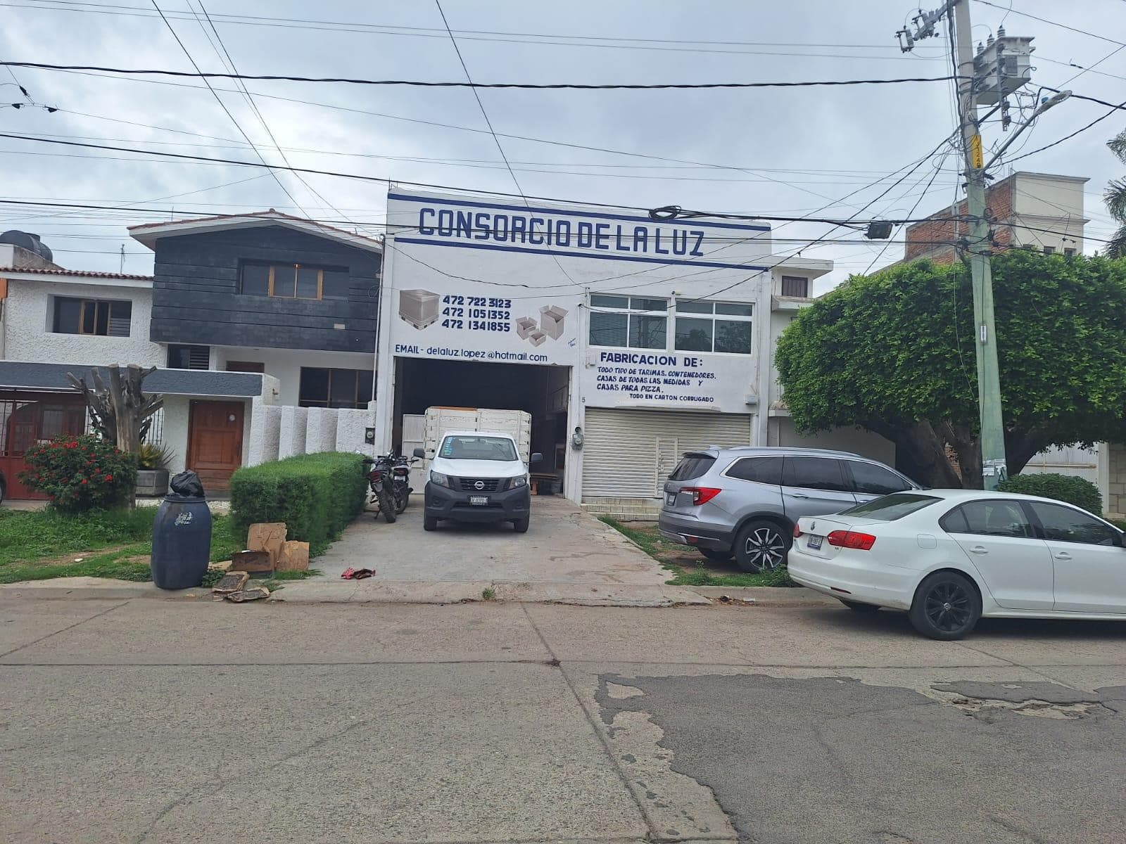 Bodega comercial con Oficinas en Silao en excelente ubicación