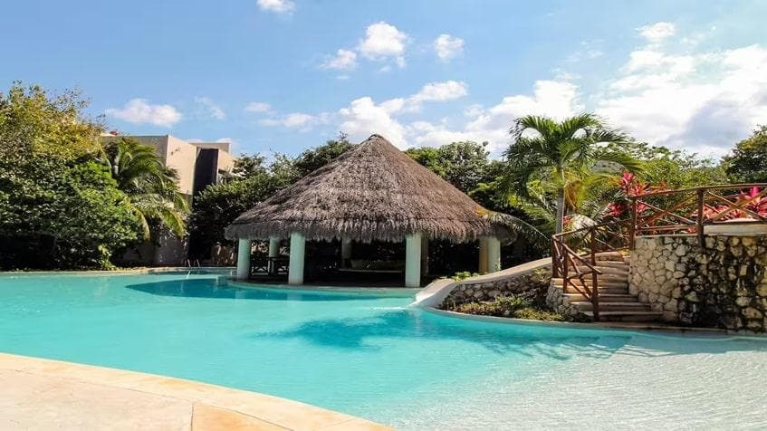 3-Bedroom House for Rent in La Escondida, Playa del Carmen