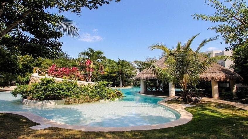 3-Bedroom House for Rent in La Escondida, Playa del Carmen