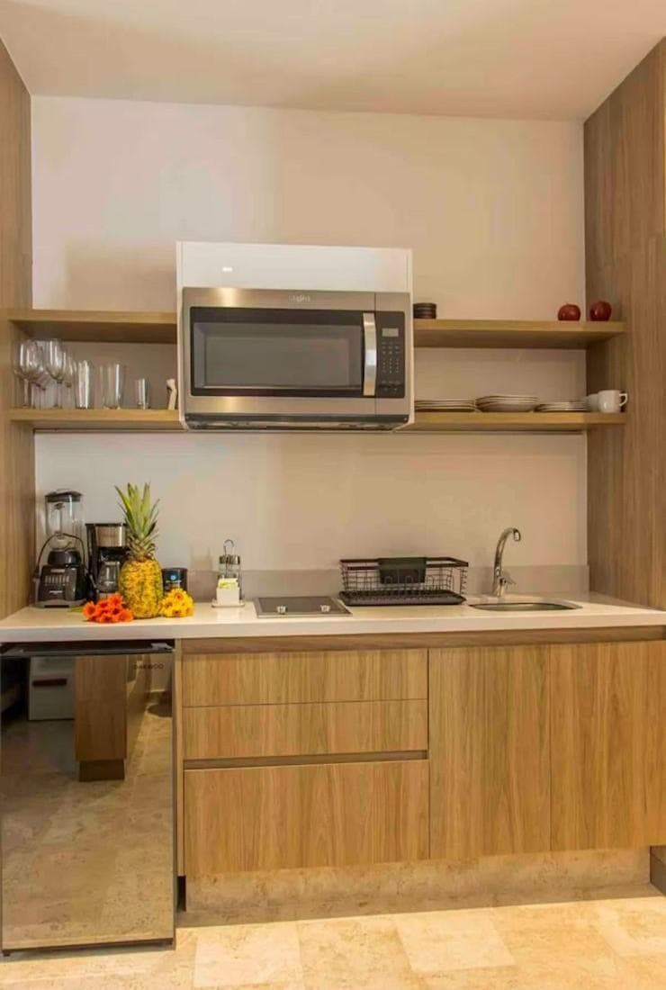 Furnished Studio for Rent in Piedrazul, Playa del Carmen | Near the Beach