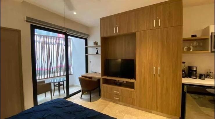Furnished Studio for Rent in Piedrazul, Playa del Carmen | Near the Beach