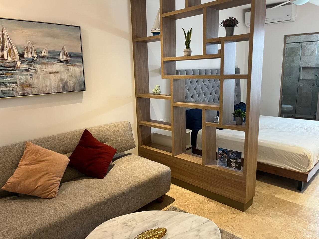 Furnished Studio for Rent in Piedrazul, Playa del Carmen | Near the Beach