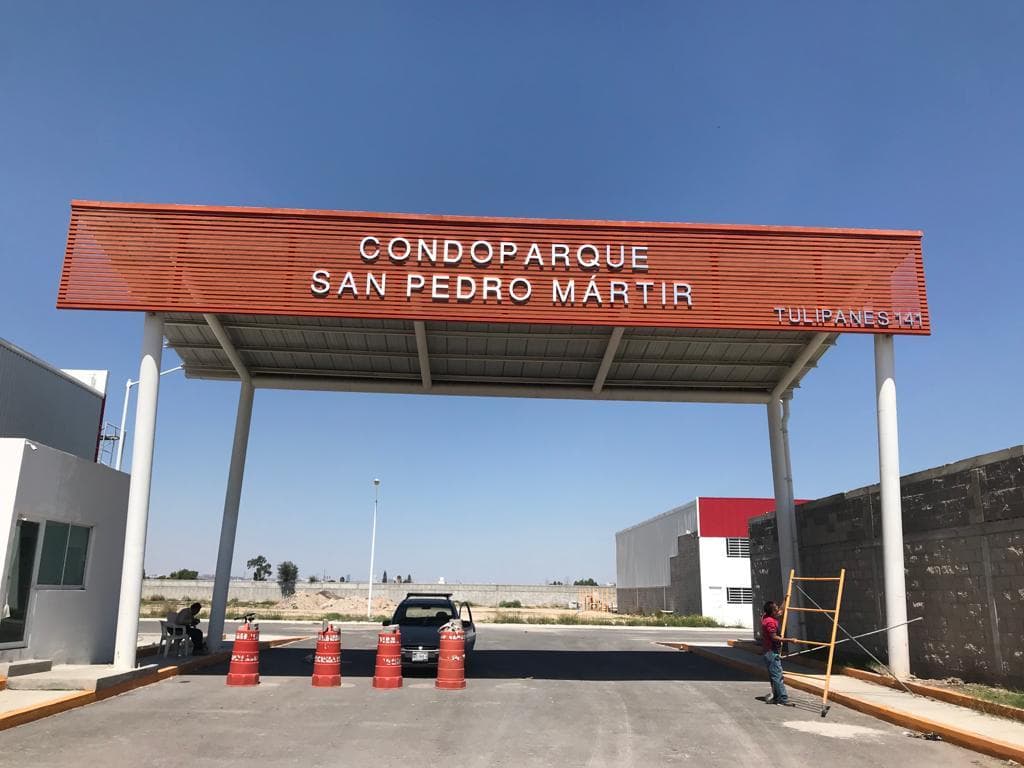 Industrial Warehouse for Sale in Condoparque de San Pedro Mártir, Querétaro.