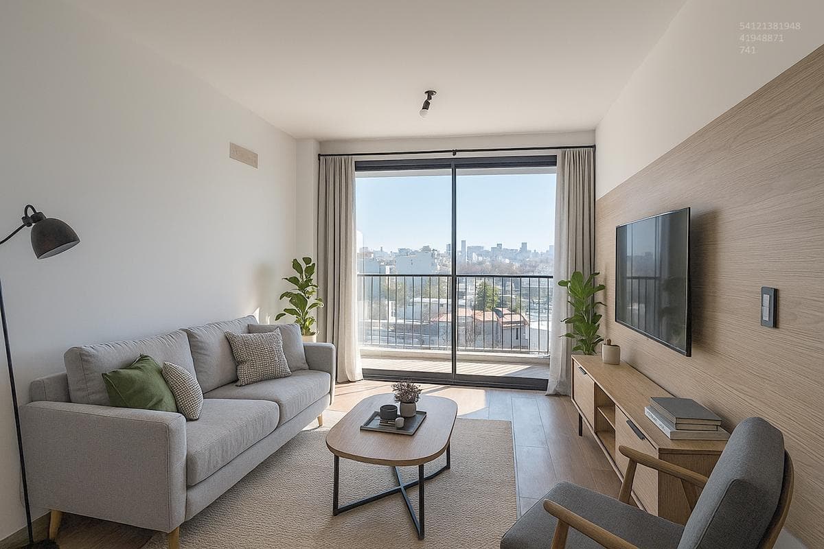 VENTA DEPARTAMENTO 2 AMBIENTES PARQUE CHAS CON BALCON ESTRENAR