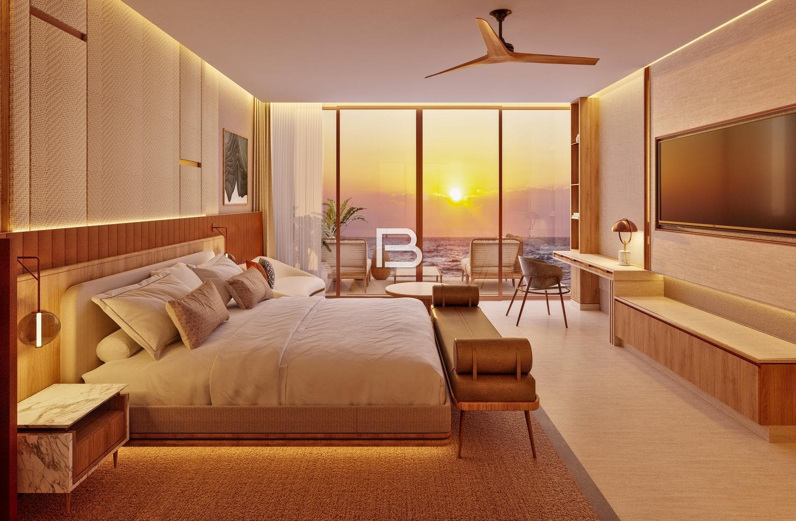 Apartment for Sale in Costa Mujeres, Cancún