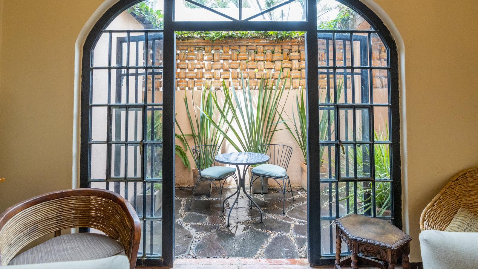 House for Rent with a Garden in the Heart of Downtown San Miguel de Allende