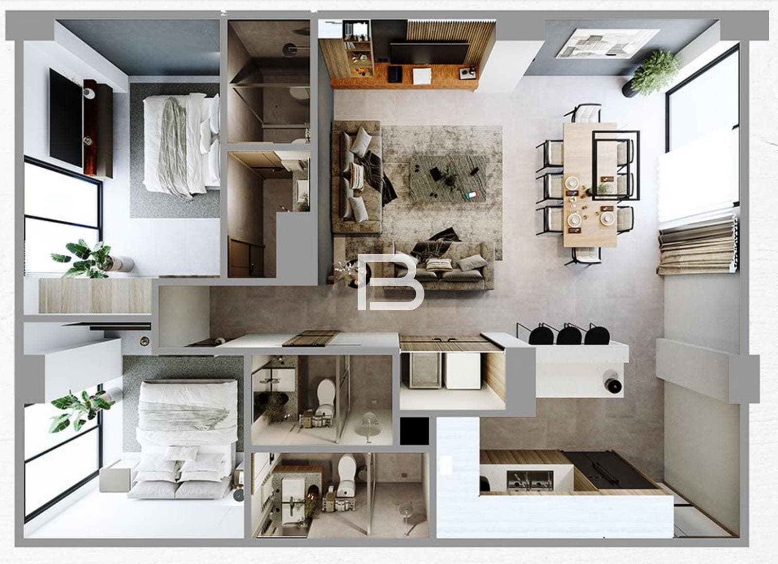 Sereia Towers Luxury Condo for Sale