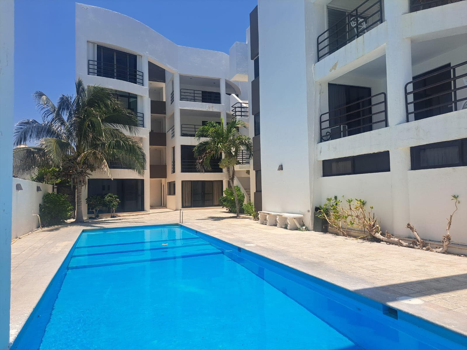 Beachfront Apartment for Sale in Chicxulub, Progreso, Mérida, Yucatán