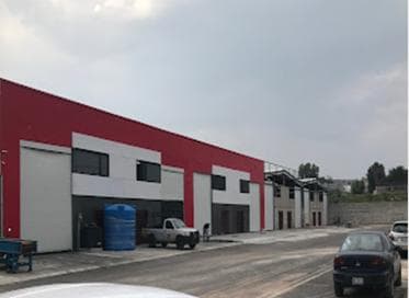 Commercial warehouse for rent in Condoparque San Pedro Mártir, Querétaro.