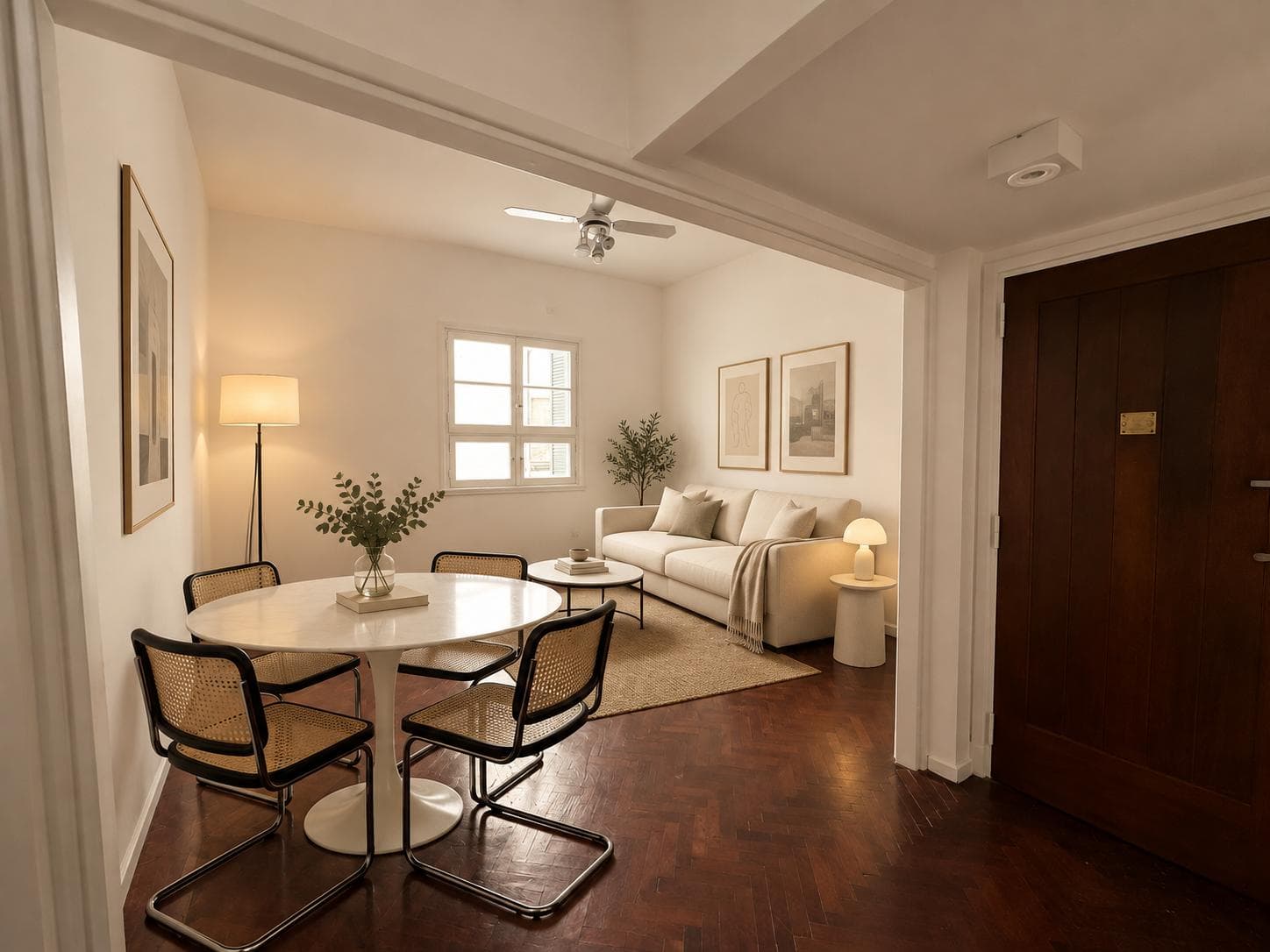 2-Room Refurbished Apartment for Sale - Recoleta