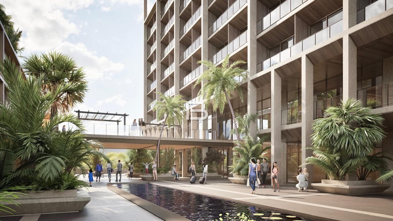 Apartment for Sale on Bonampak Avenue at Baala Condos & Shopping