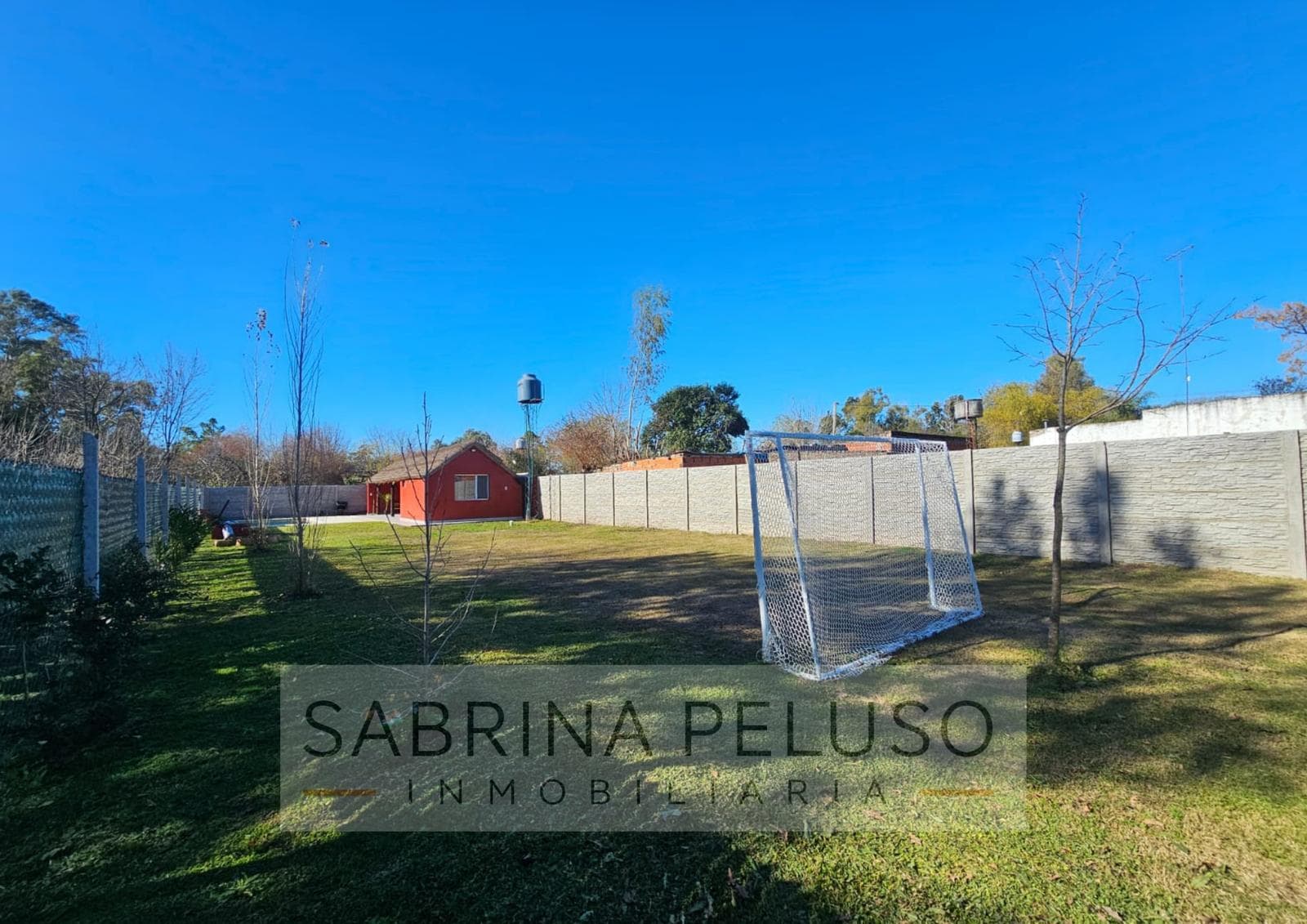 Land for SALE in Luján with a barbecue area and a pool