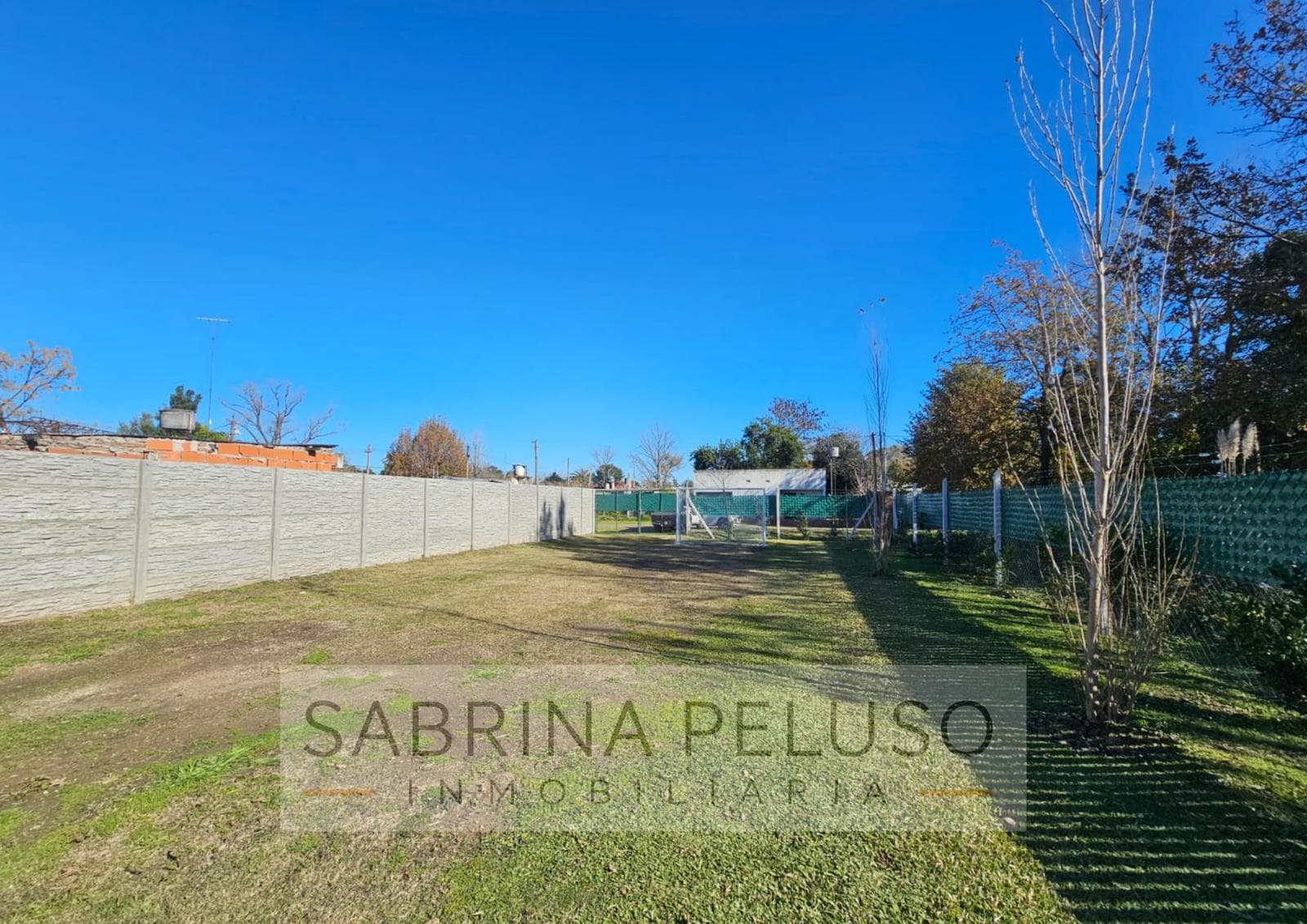 Land for SALE in Luján with a barbecue area and a pool