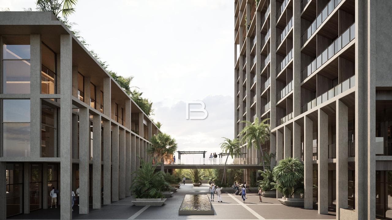 Apartment for Sale on Bonampak Avenue in Baala Condos & Shopping