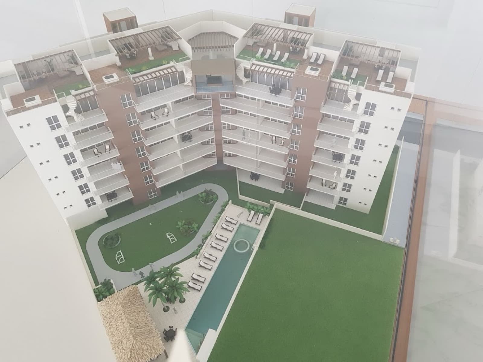 Apartment in the Palmaris Residential Complex