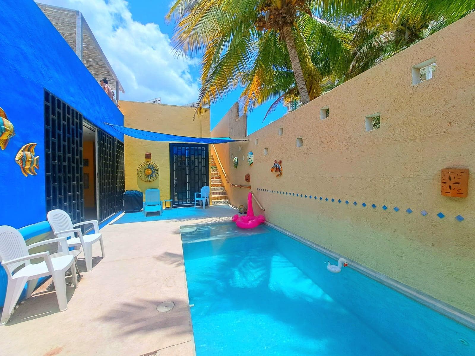 Single-Story House for Sale on the Beach in Chicxulub, Yucatán