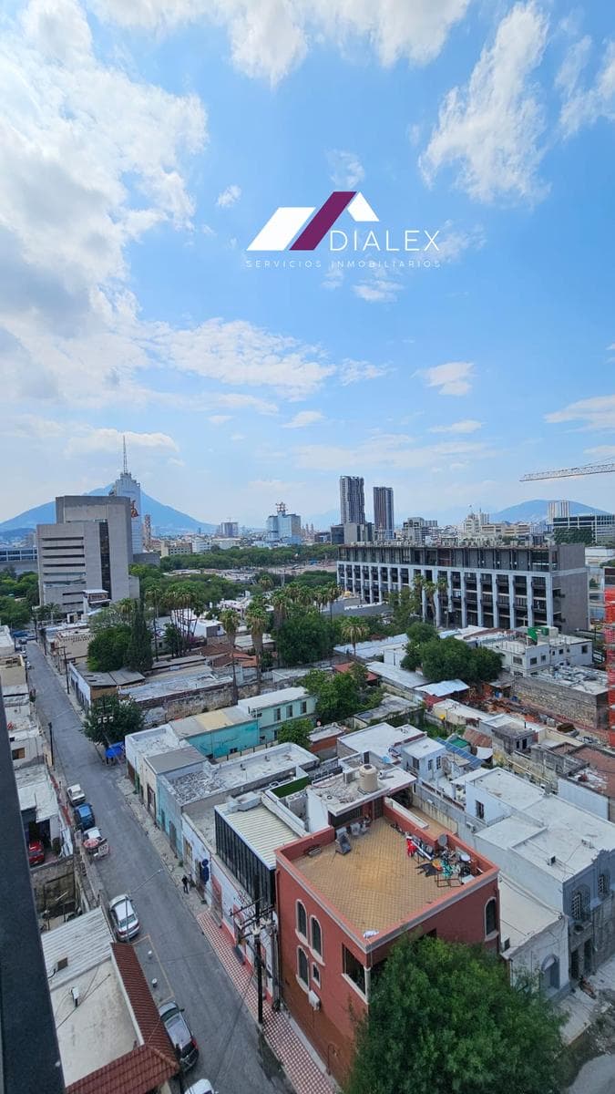 90 m² Apartment for Sale in the Old Neighborhood in Downtown Monterrey - 2 Bedrooms