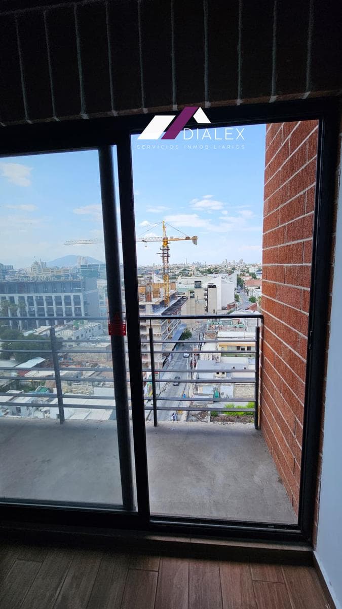 90 m² Apartment for Sale in the Old Neighborhood in Downtown Monterrey - 2 Bedrooms