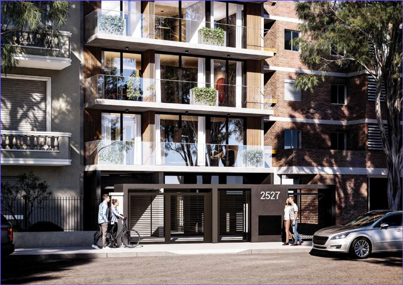Studio apartment for sale in Pocitos - 903