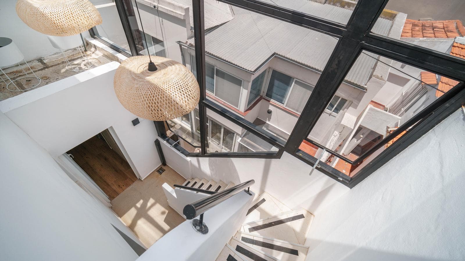Fully Recycled Duplex Apartment in Chauvin