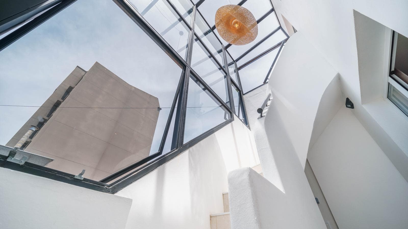 Fully Recycled Duplex Apartment in Chauvin