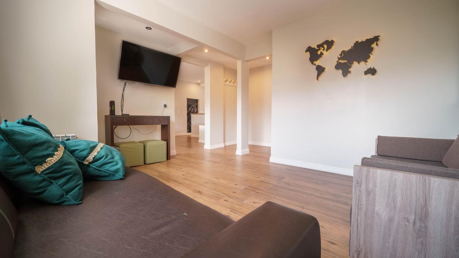 Fully Recycled Duplex Apartment in Chauvin